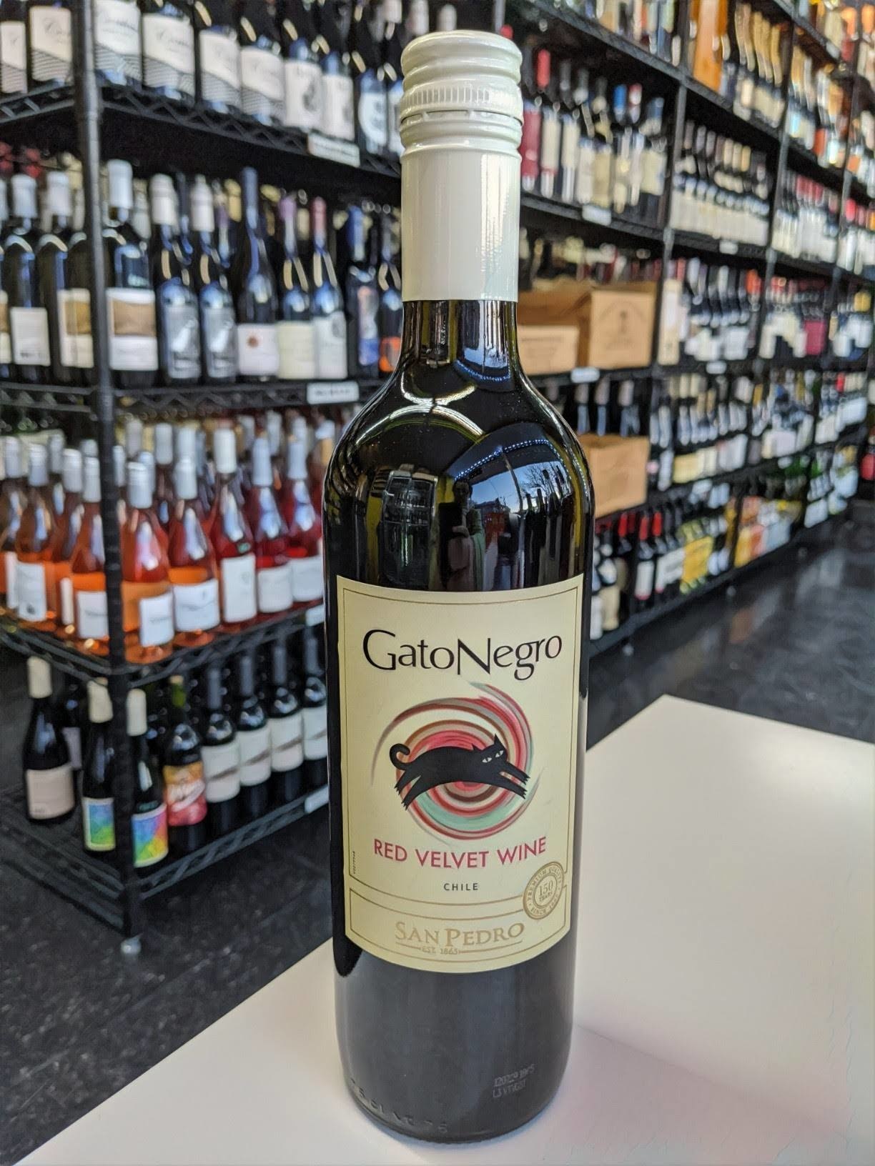 Gato Negro Gato Negro Red Velvet NV 750ml