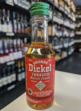 George Dickel George Dickel Tabasco Whisky 50ml