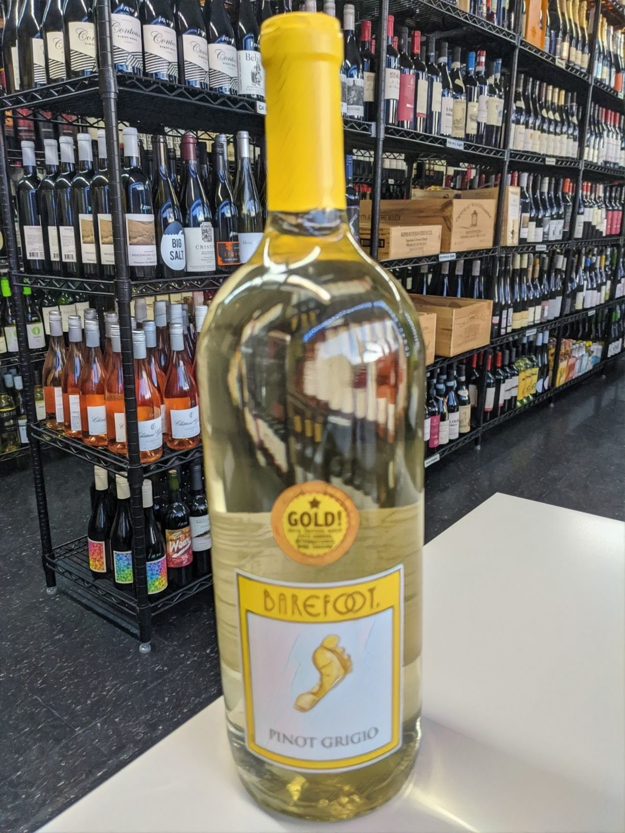 Barefoot Barefoot Pinot Grigio NV 1.5L