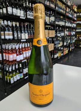 Veuve Clicquot Veuve Clicquot Reserve Cuvee Brut Champagne NV 750ml