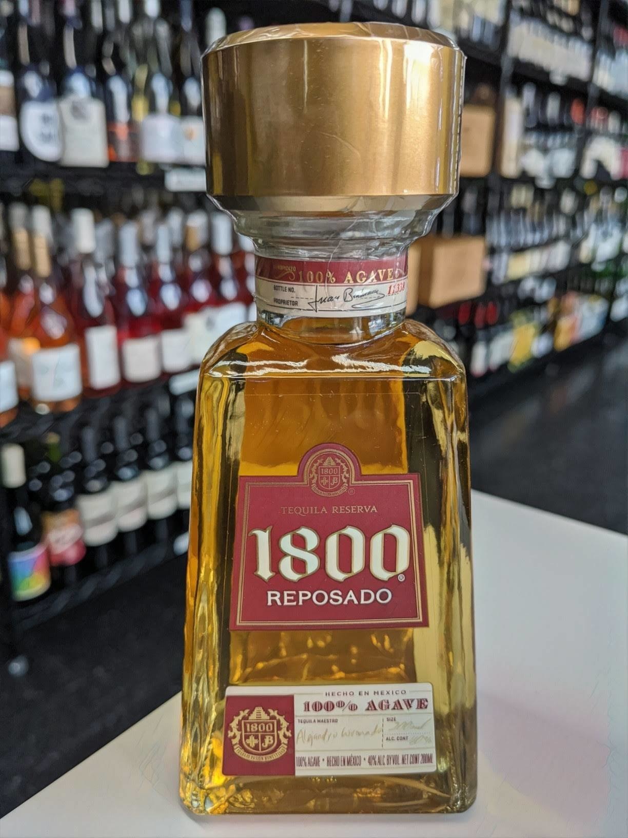 1800 1800 Reposado Tequila 200ml