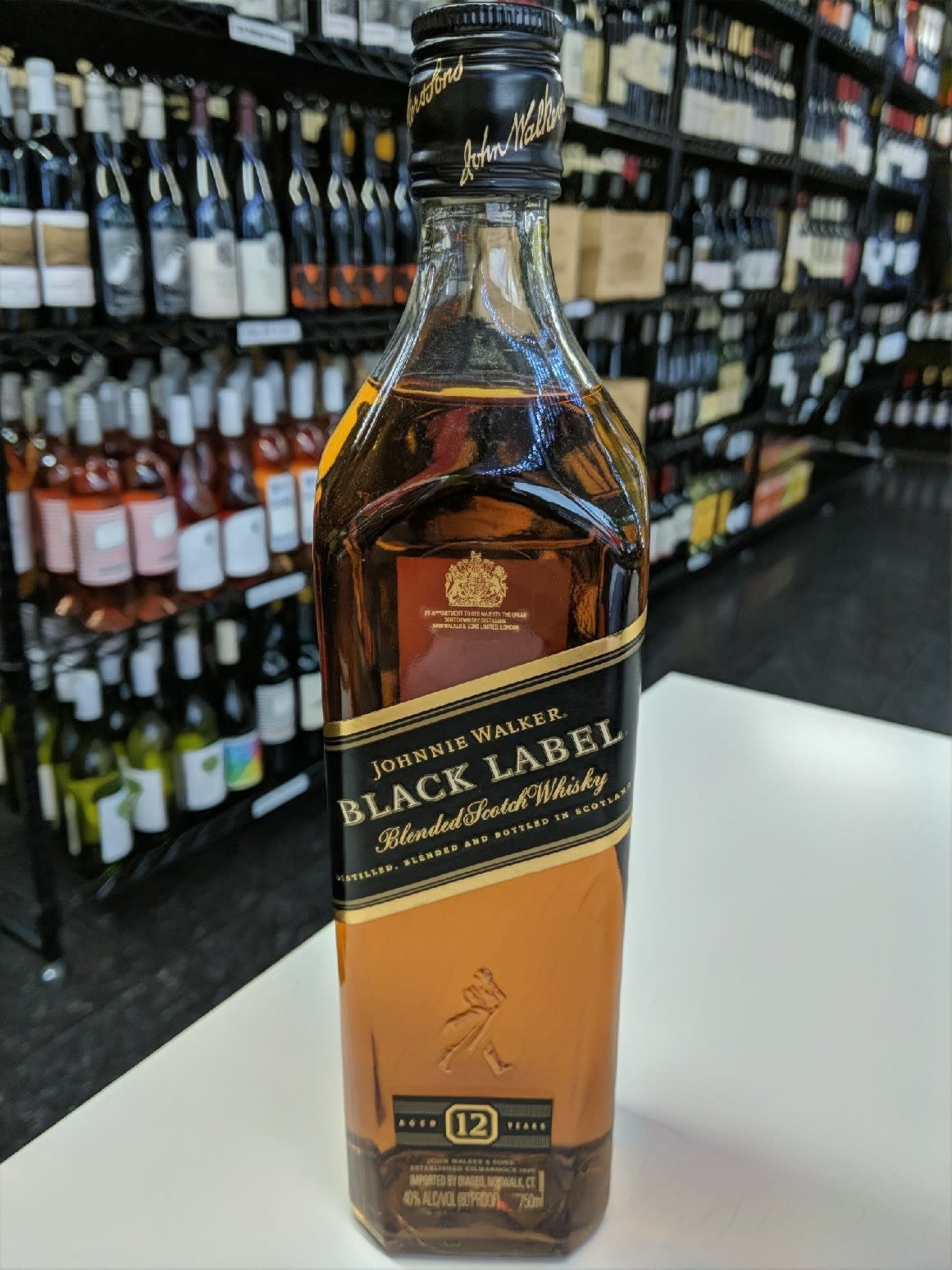 Johnnie Walker Johnnie Walker Black Label Scotch Whisky 750ml