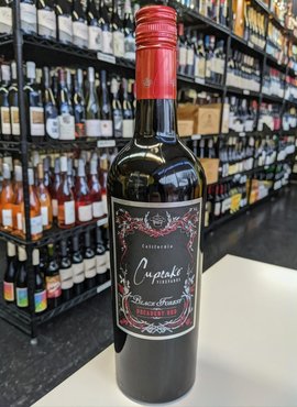 Cupcake Cupcake Black Forest Decadent Red 2018 750ml