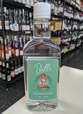 Balls Balls Vodka 750ml