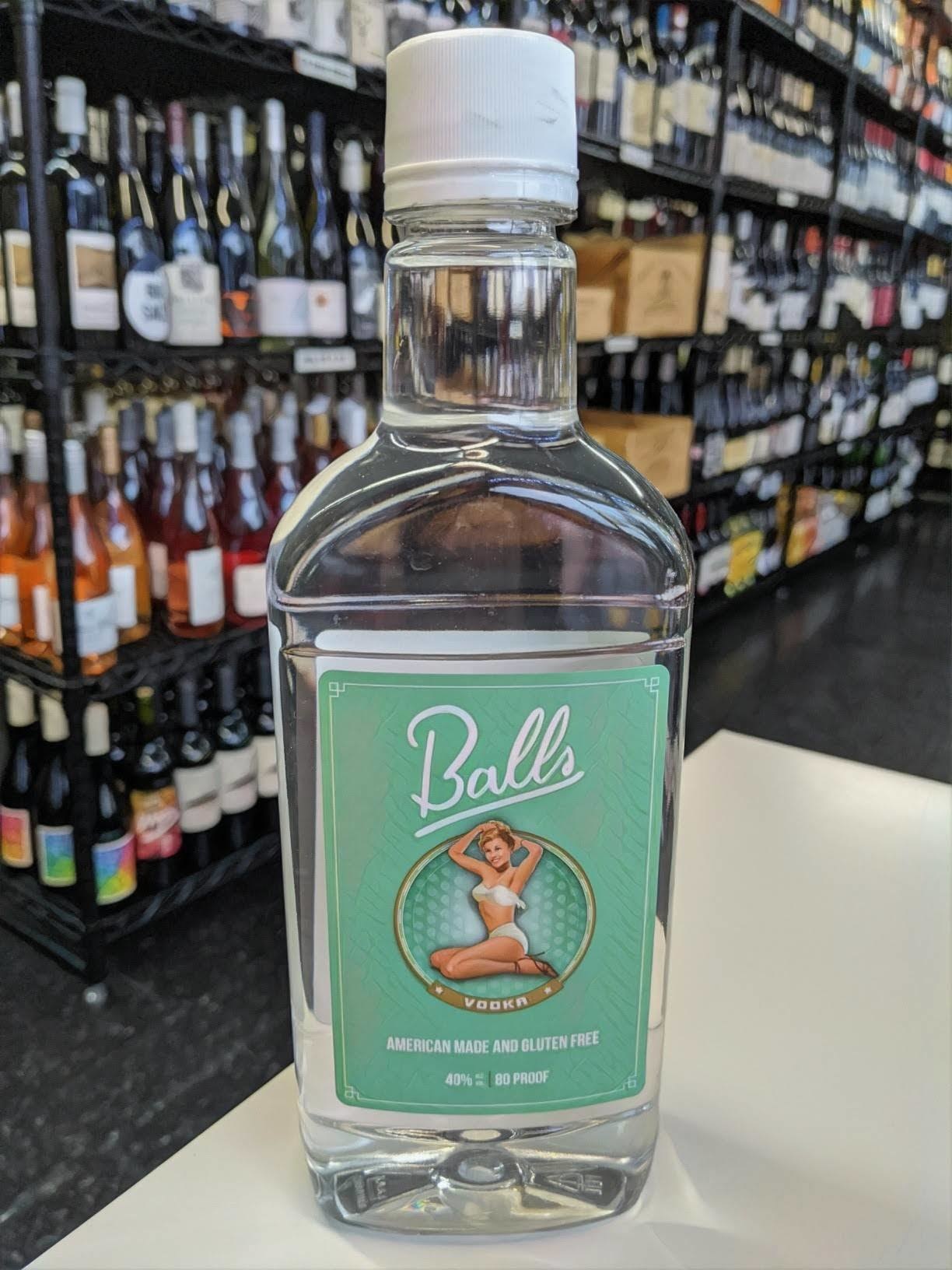 Balls Balls Vodka 750ml