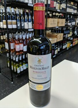 Chateau Moulin de Mallet Château Moulin de Mallet Bordeaux 2019