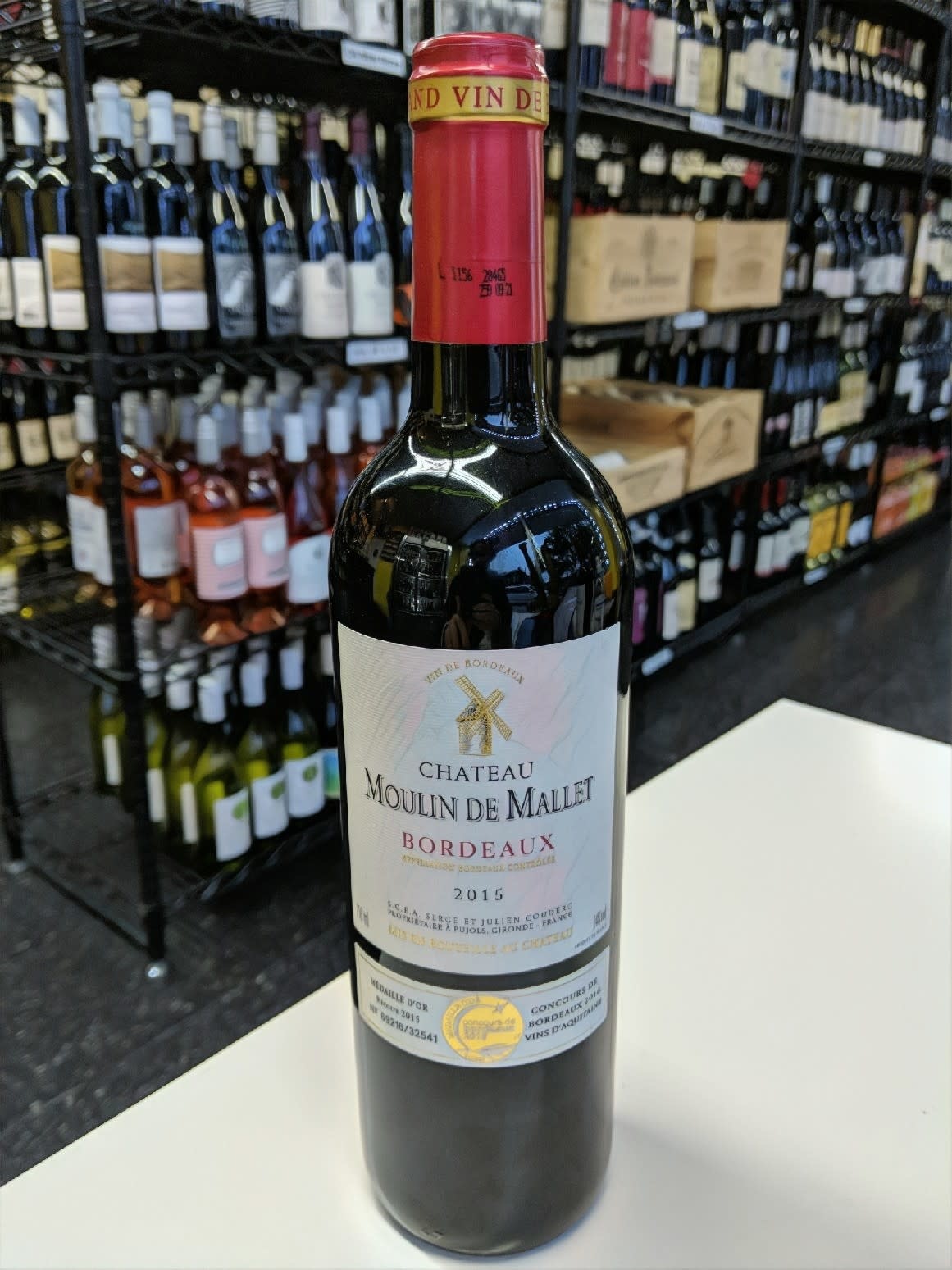 Chateau Moulin de Mallet Château Moulin de Mallet Bordeaux 2019