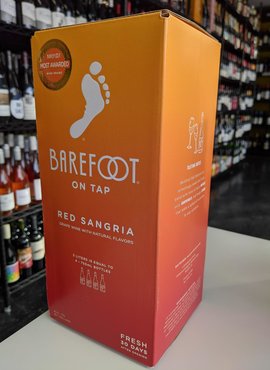 Barefoot Barefoot Red Sangria 3L