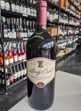 Liberty Creek Liberty Creek Cabernet Sauvignon NV 1.5L