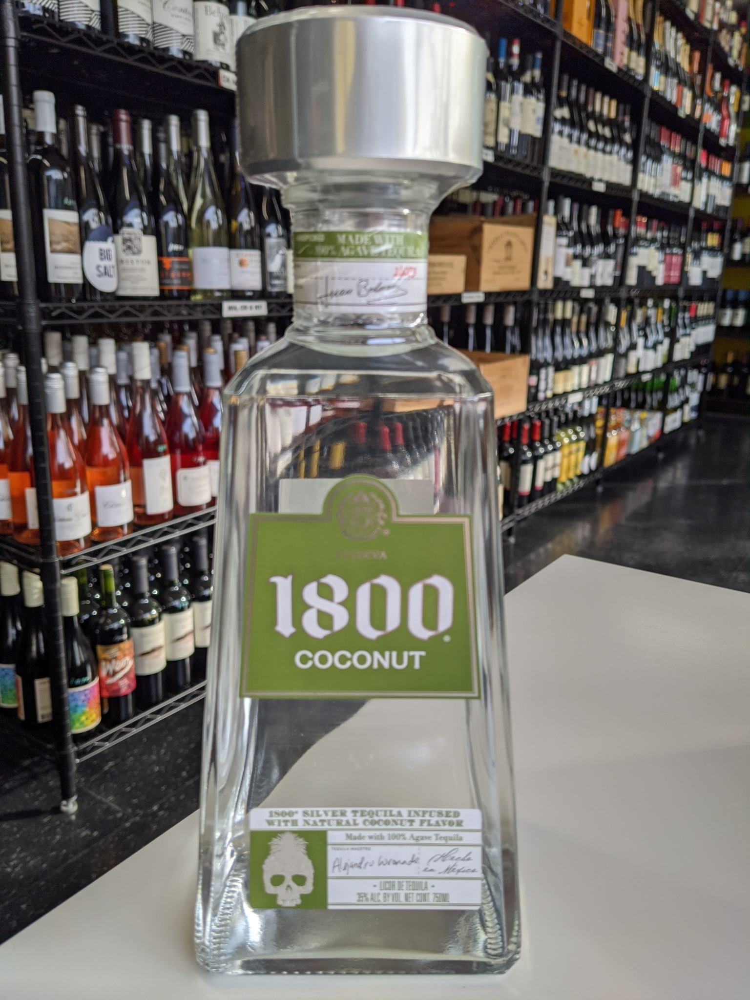 1800 1800 Coconut Tequila 750ml