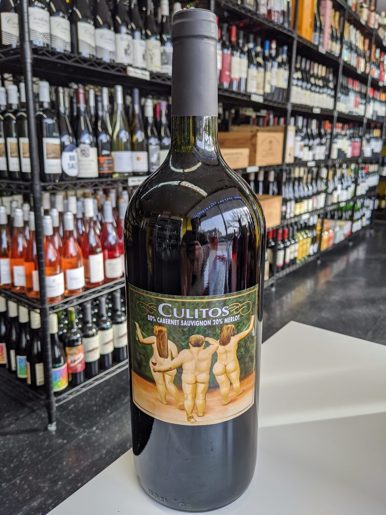 Culitos Cabernet Sauvignon Merlot 1.5L - Divino