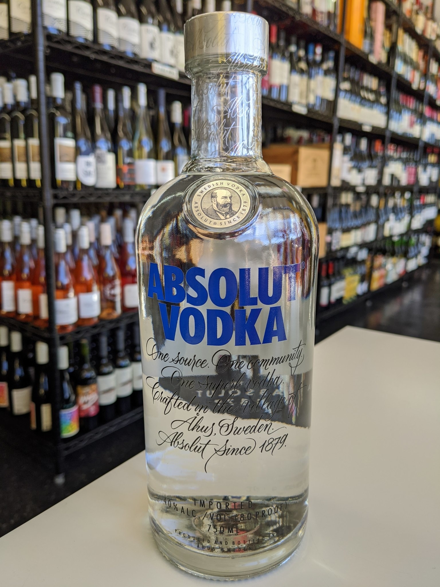Absolut Vodka 750ml Divino