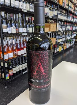 Apothic Apothic Cabernet Sauvignon 2018 750ml