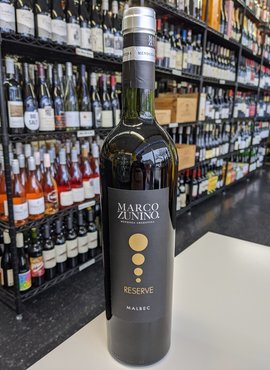 Marco Zunino Marco Zunino Reserve Malbec 2019 750ml