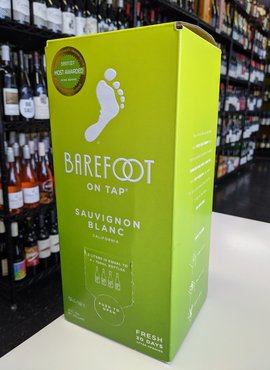 Barefoot Barefoot Sauvignon Blanc NV 3L