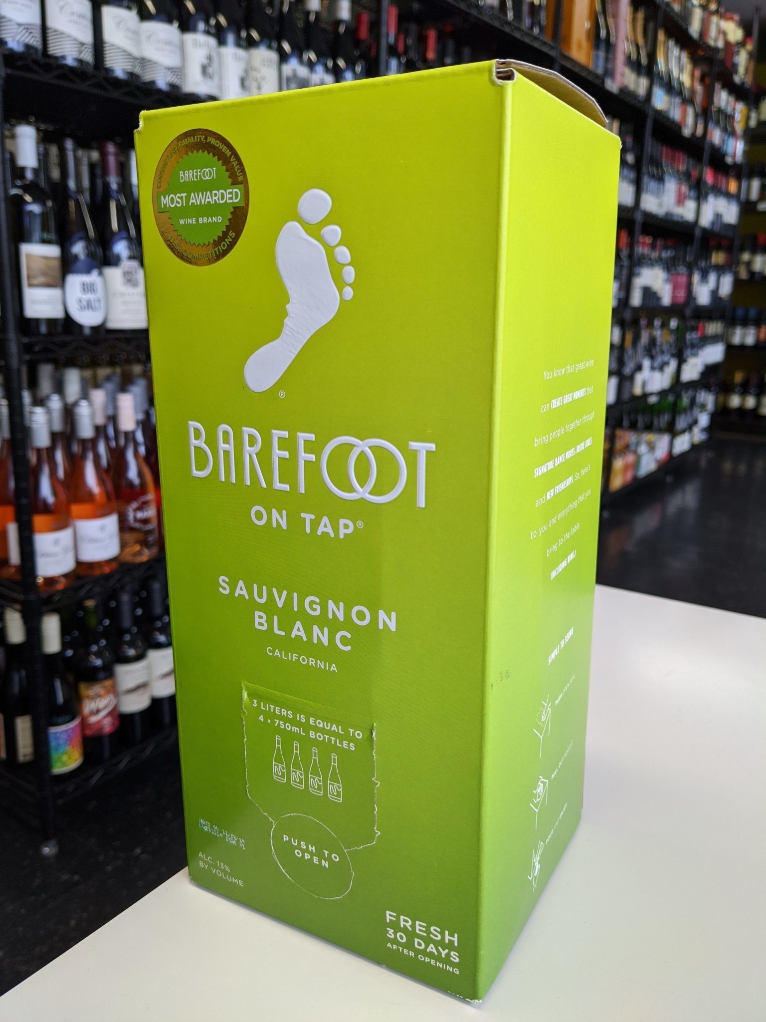 Barefoot Barefoot Sauvignon Blanc NV 3L
