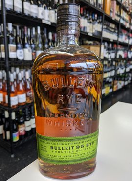Bulleit Bulleit Straight Rye Whiskey 750ml