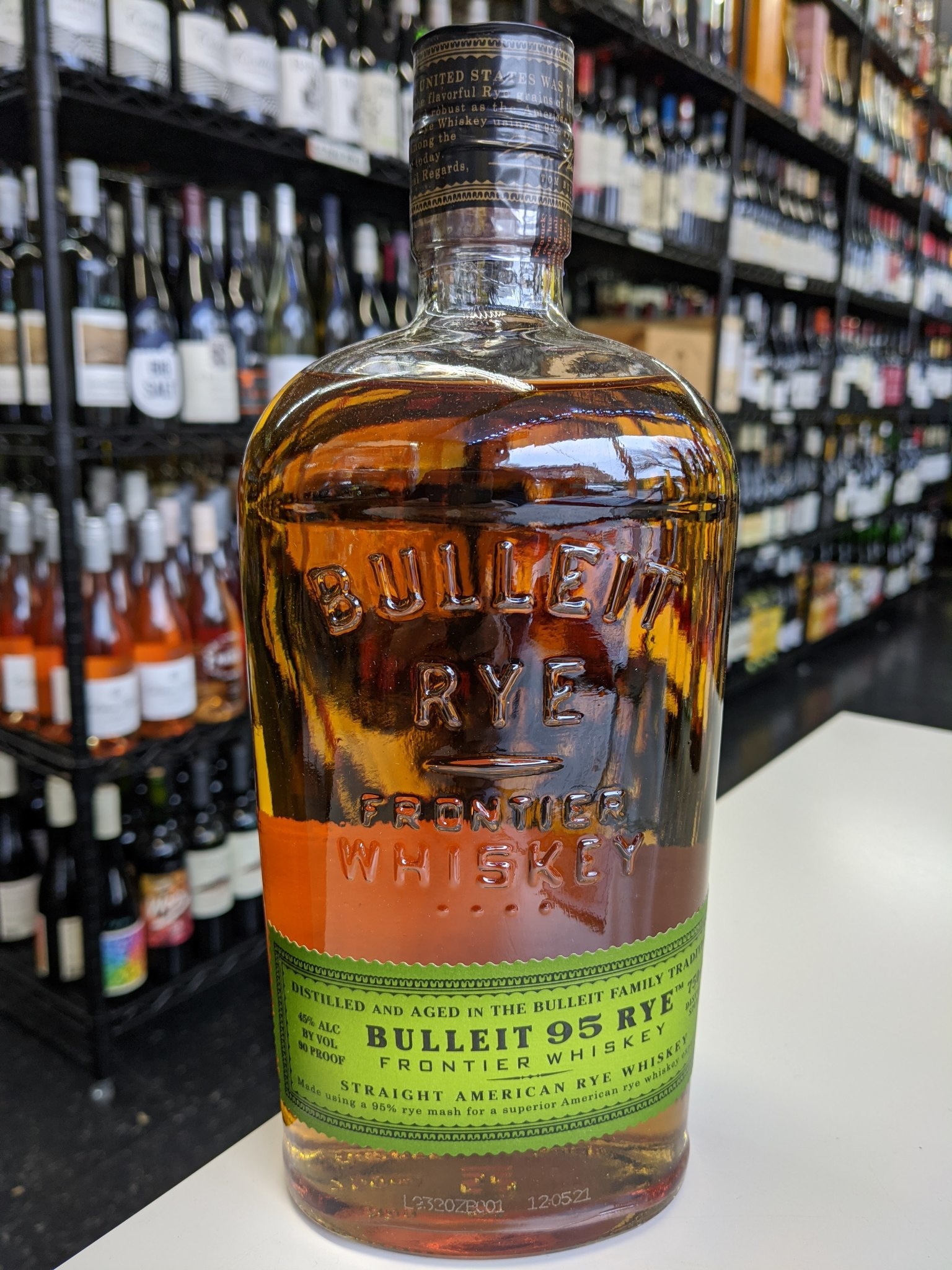 Bulleit Bulleit Straight Rye Whiskey 750ml