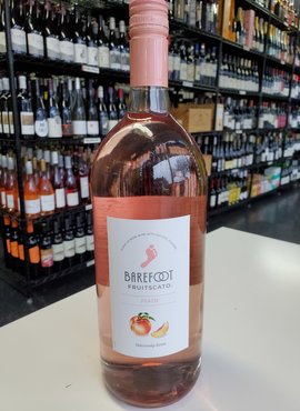 Barefoot Barefoot Peach Moscato NV 1.5L