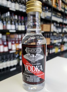 Barton Barton Vodka 50ml