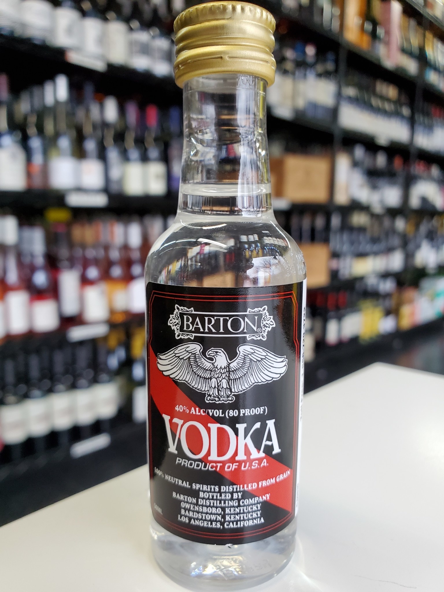 Barton Barton Vodka 50ml