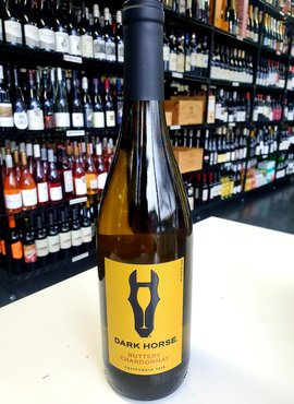Dark Horse Dark Horse Buttery Chardonnay 2023 750ml