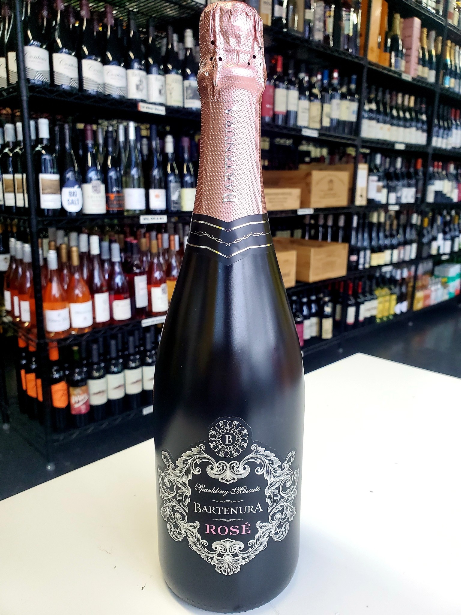 Bartenura Bartenura Sparkling Moscato Rose 2024 750ml