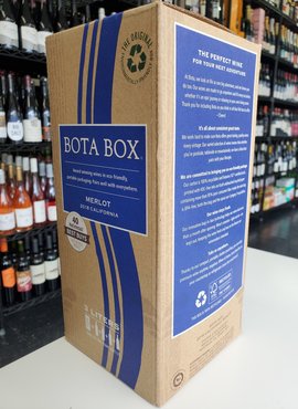 Bota Box Bota Box Merlot NV 3L