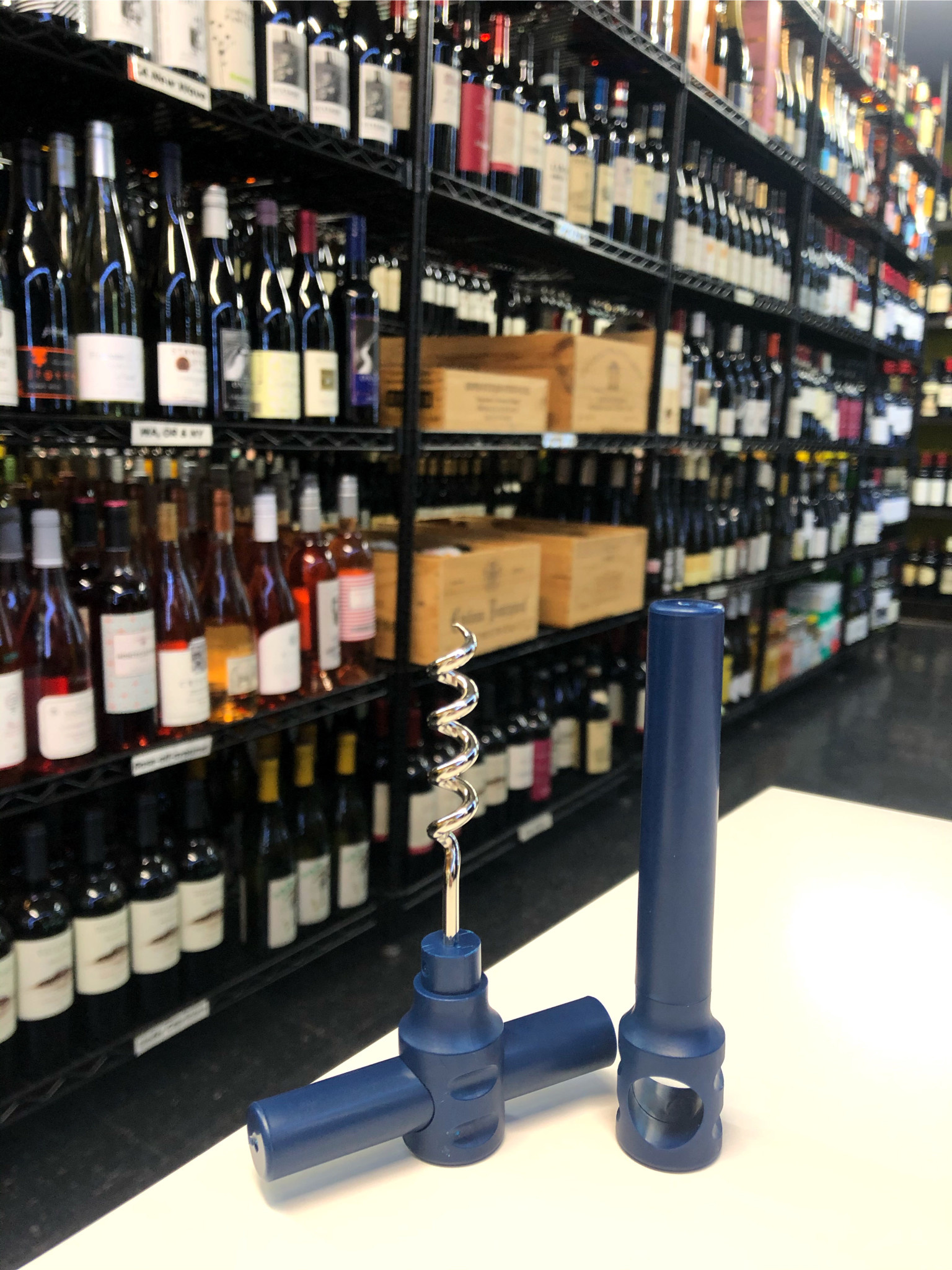 Convert Pocket Corkscrew