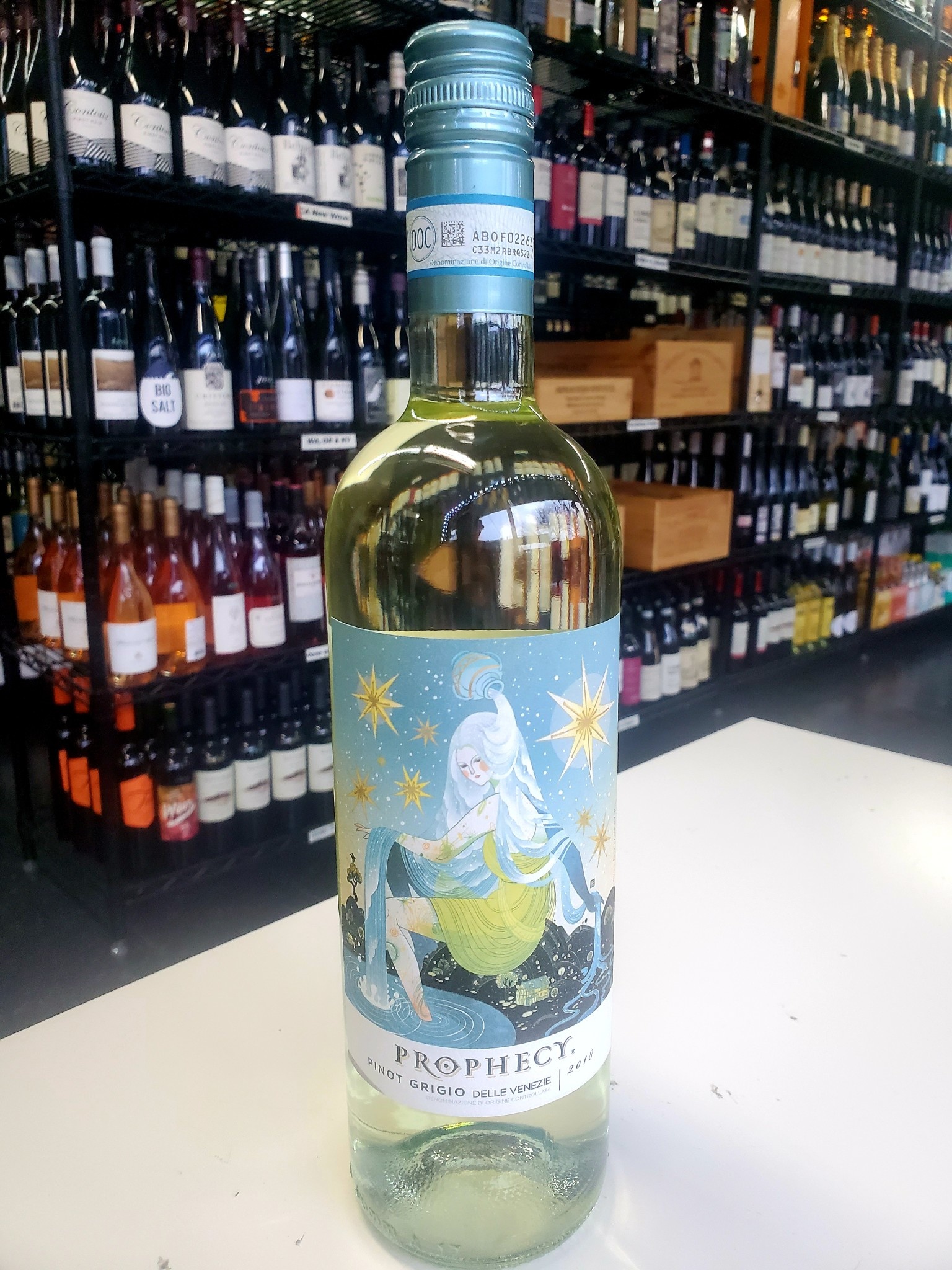Prophecy Prophecy Pinot Grigio 2023 750ml