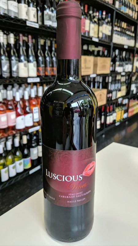 Luscious Luscious Vines Cabernet Sauvignon NV 750ml