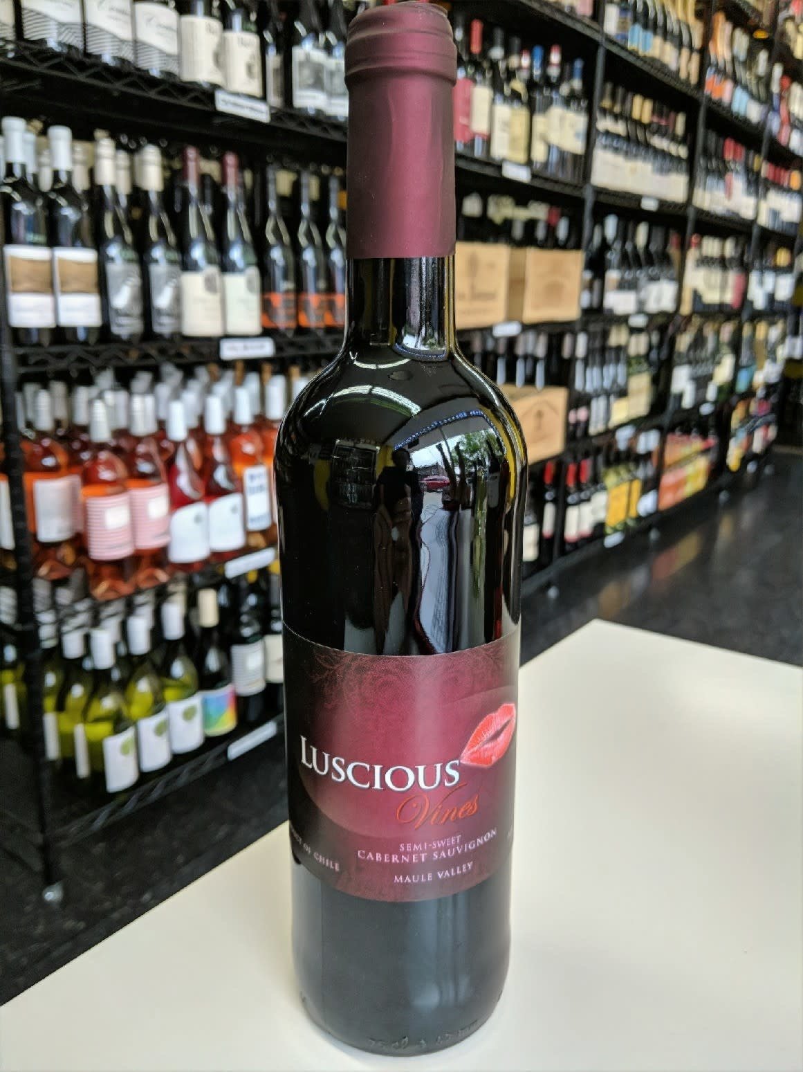 Luscious Vines Cabernet Sauvignon NV 750ml - Divino