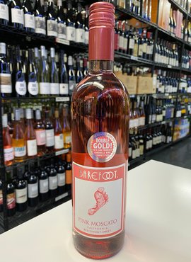 Barefoot Barefoot Pink Moscato NV 750ml