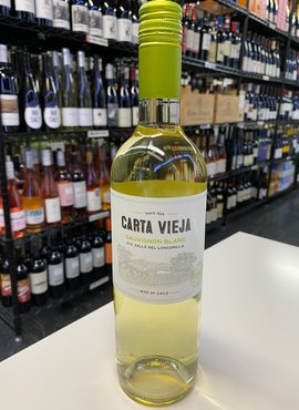 Carta Vieja Carta Vieja Sauvignon Blanc 2019 750ml