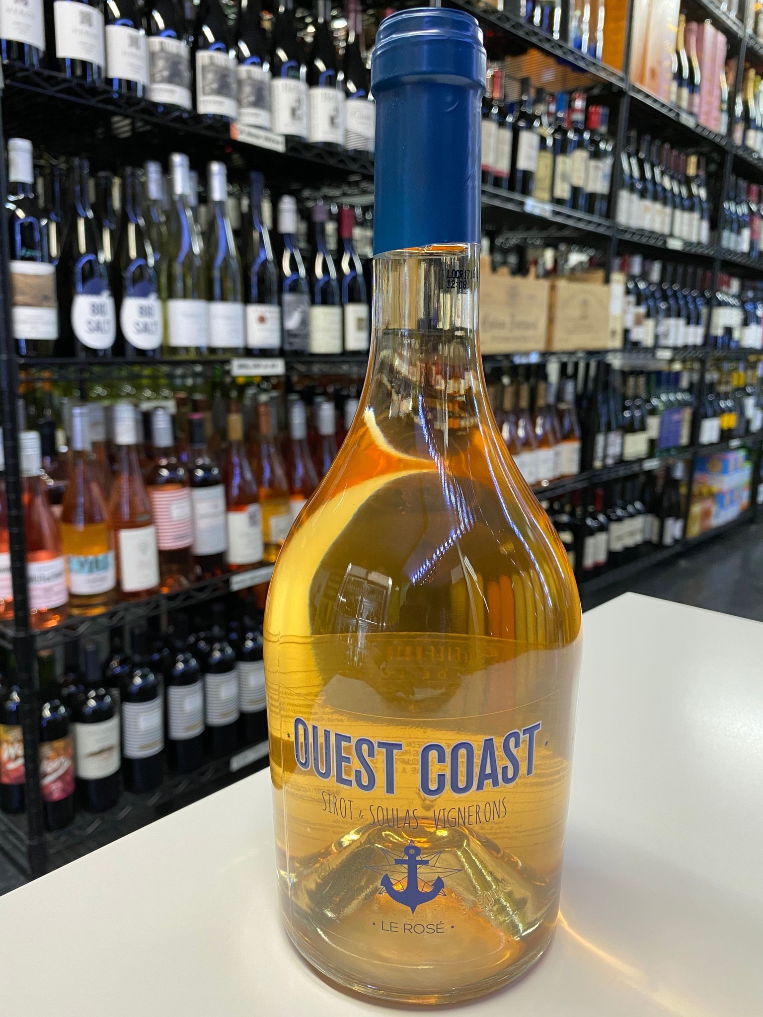 Ouest Coast Ouest Coast Rose 2017 750ml