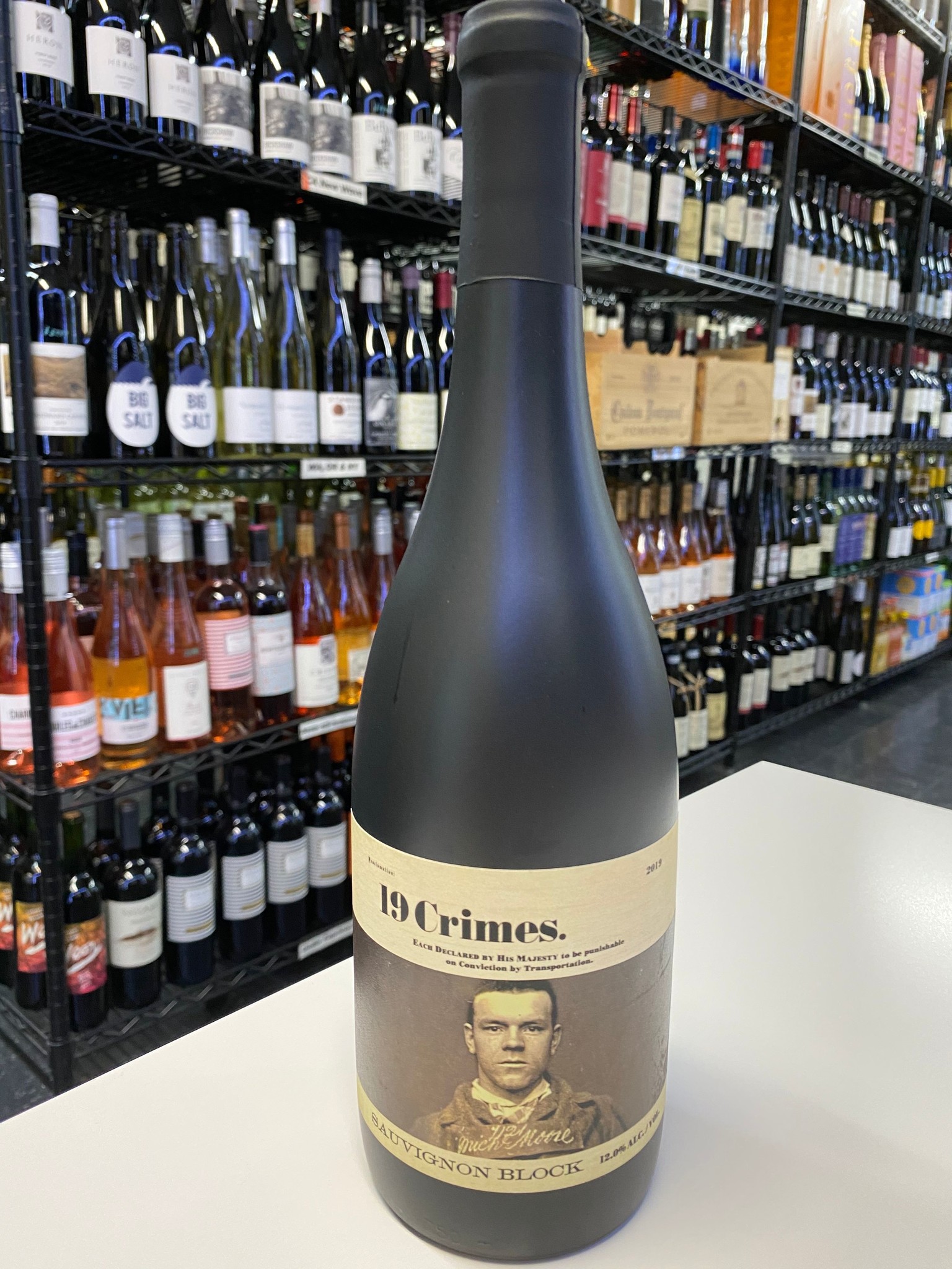 19 Crimes Sauvignon Blanc 2019 750ml Divino