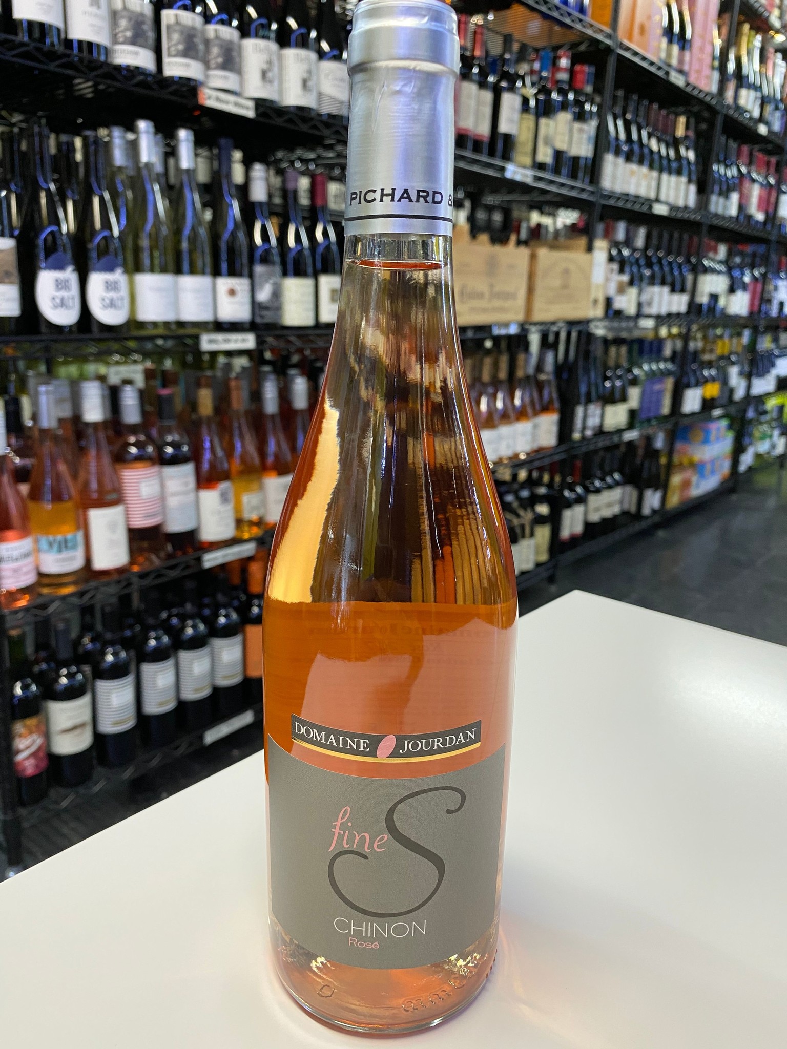 Jourdan Domaine Jourdan Chinon Rose 2017 750ml