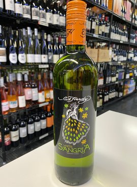 Ed Hardy Ed Hardy White Sangria NV 750ml