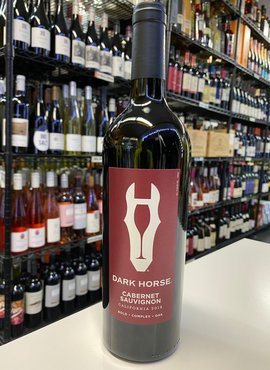 Dark Horse Dark Horse Cabernet Sauvignon 2021 750ml
