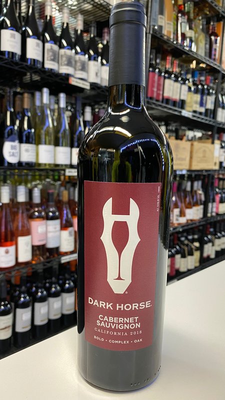 Dark Horse Dark Horse Cabernet Sauvignon 2021 750ml