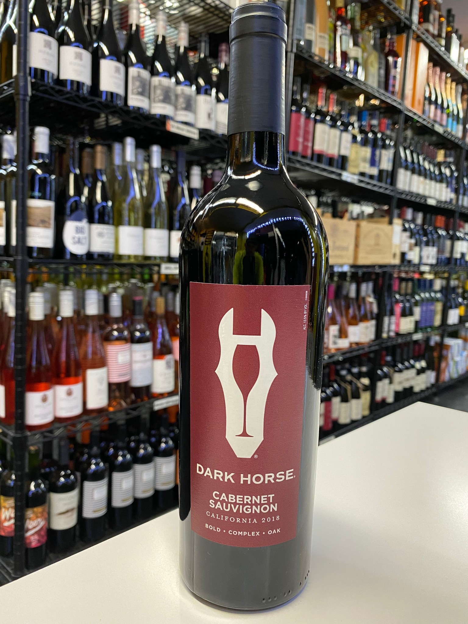 Dark Horse Cabernet Sauvignon 2018 750ml - Divino