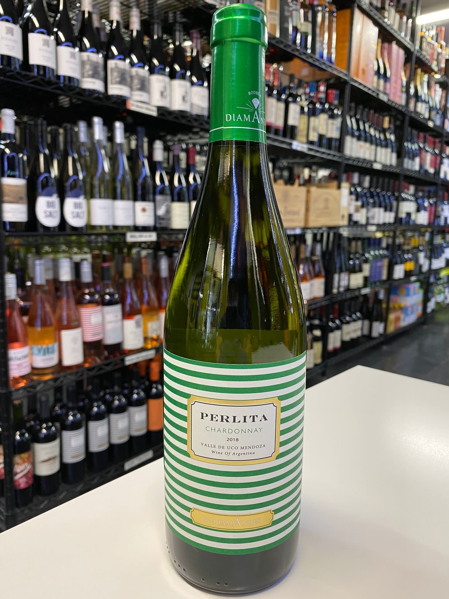 DiamAndes Diamandes Perlita Chardonnay 2018 750ml