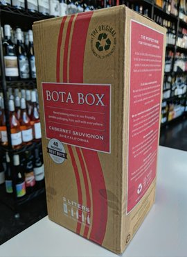 Bota Box Bota Box Cabernet Sauvignon NV 3L