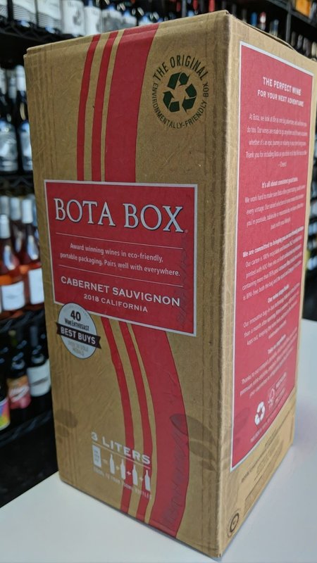 Bota Box Bota Box Cabernet Sauvignon 2018 3L