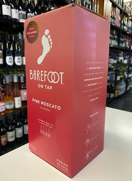 Barefoot Barefoot Pink Moscato NV 3L