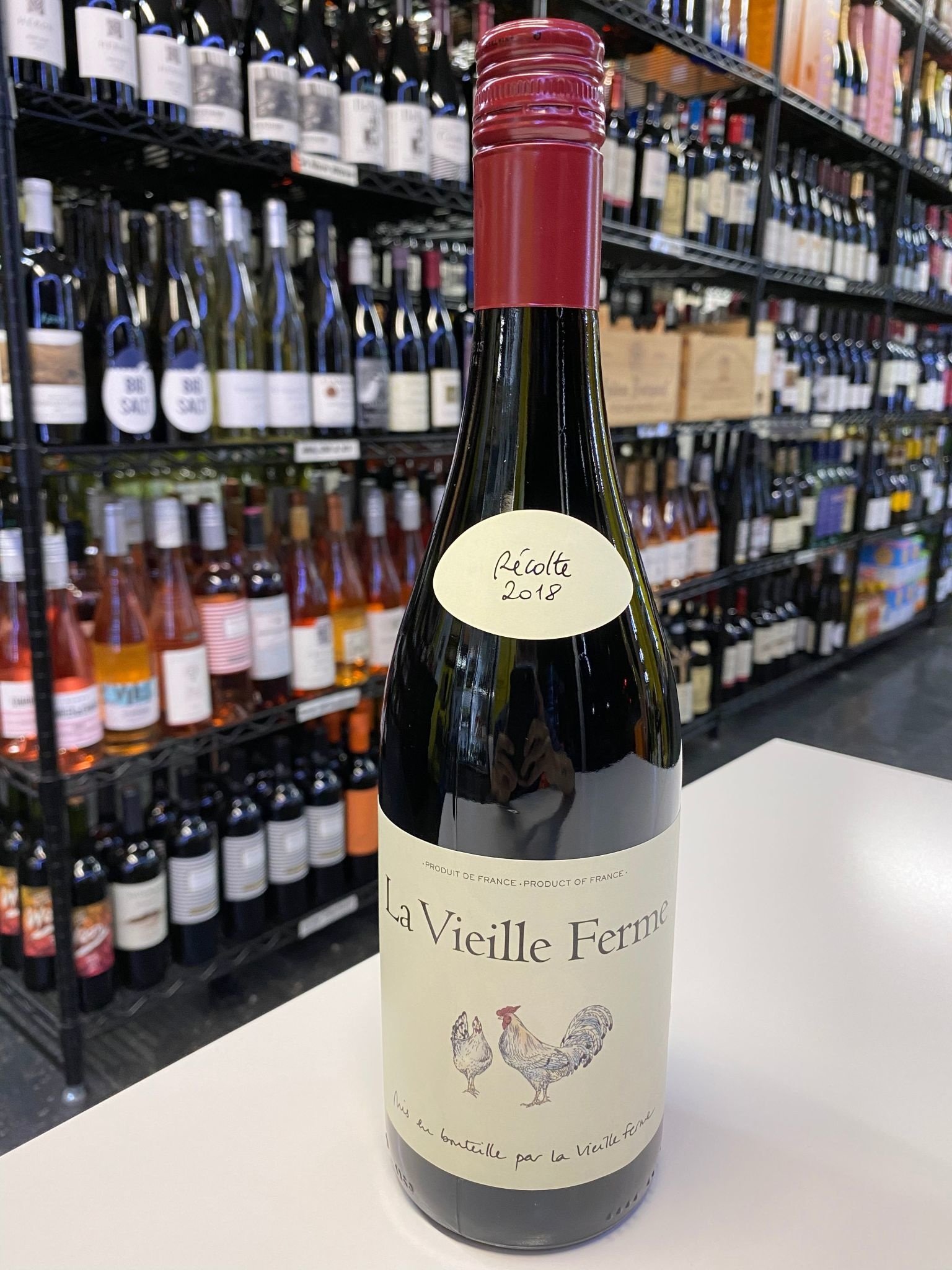 La Vieille Ferme Red 2019 750ml - Divino