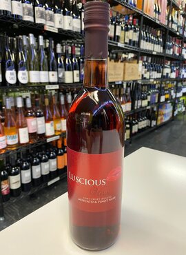 Luscious Luscious Vines Rosato Moscato & Pinot Noir NV 750ml