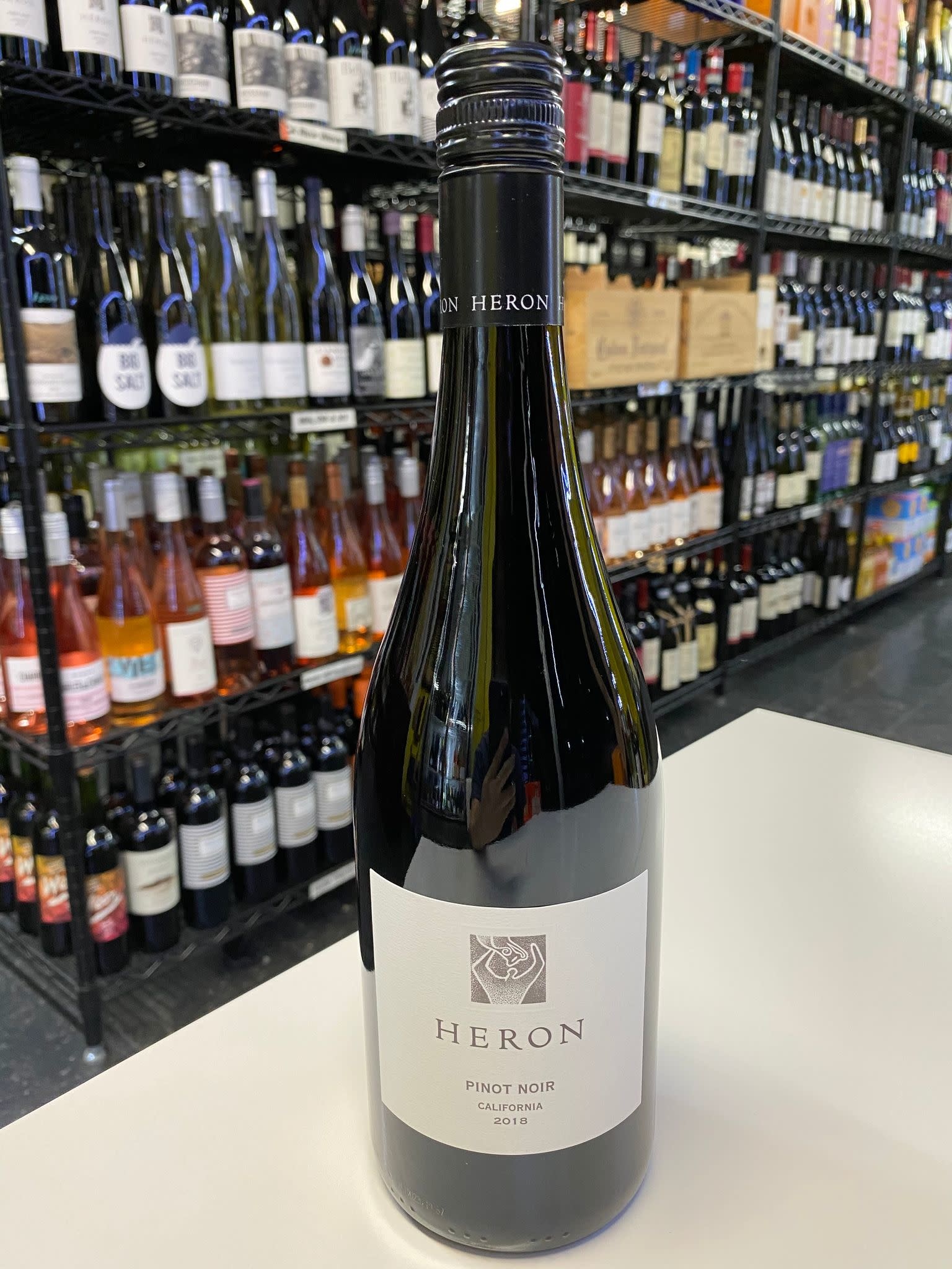 Heron Heron Pinot Noir 2018 750ml