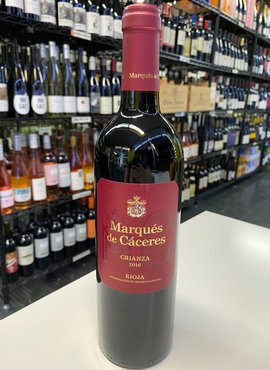 Marques de Caceres Marques de Caceres Rioja Crianza 2021 750ml