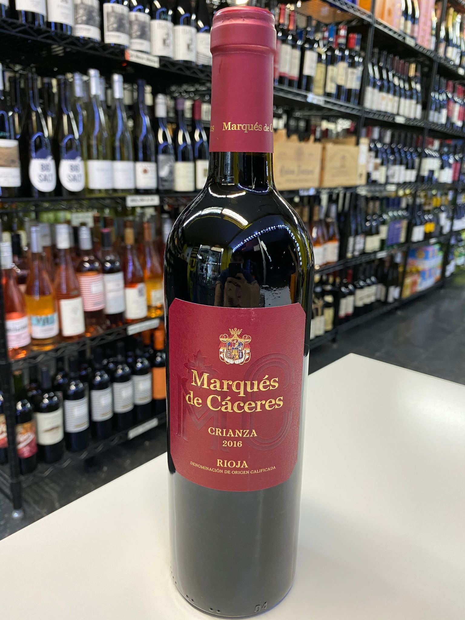 Marques de Caceres Marques de Caceres Rioja Crianza 2021 750ml